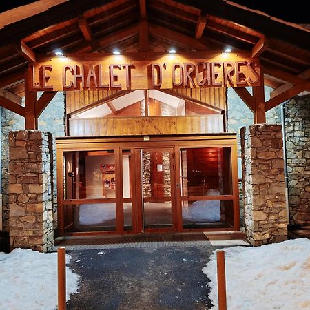 Joli Appart 4 Personnes Au Pied Des Pistes Balcon Orcières Exterior foto