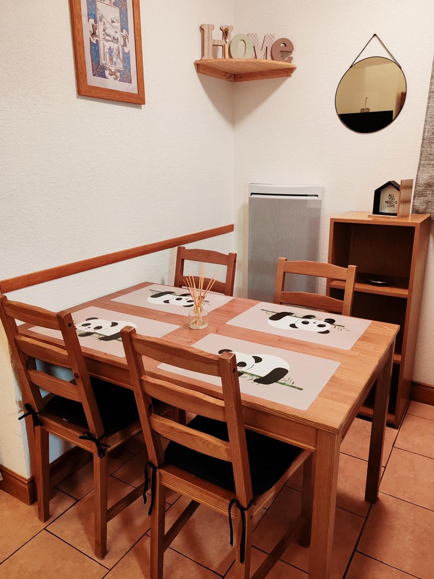 Joli Appart 4 Personnes Au Pied Des Pistes Balcon Orcières Exterior foto