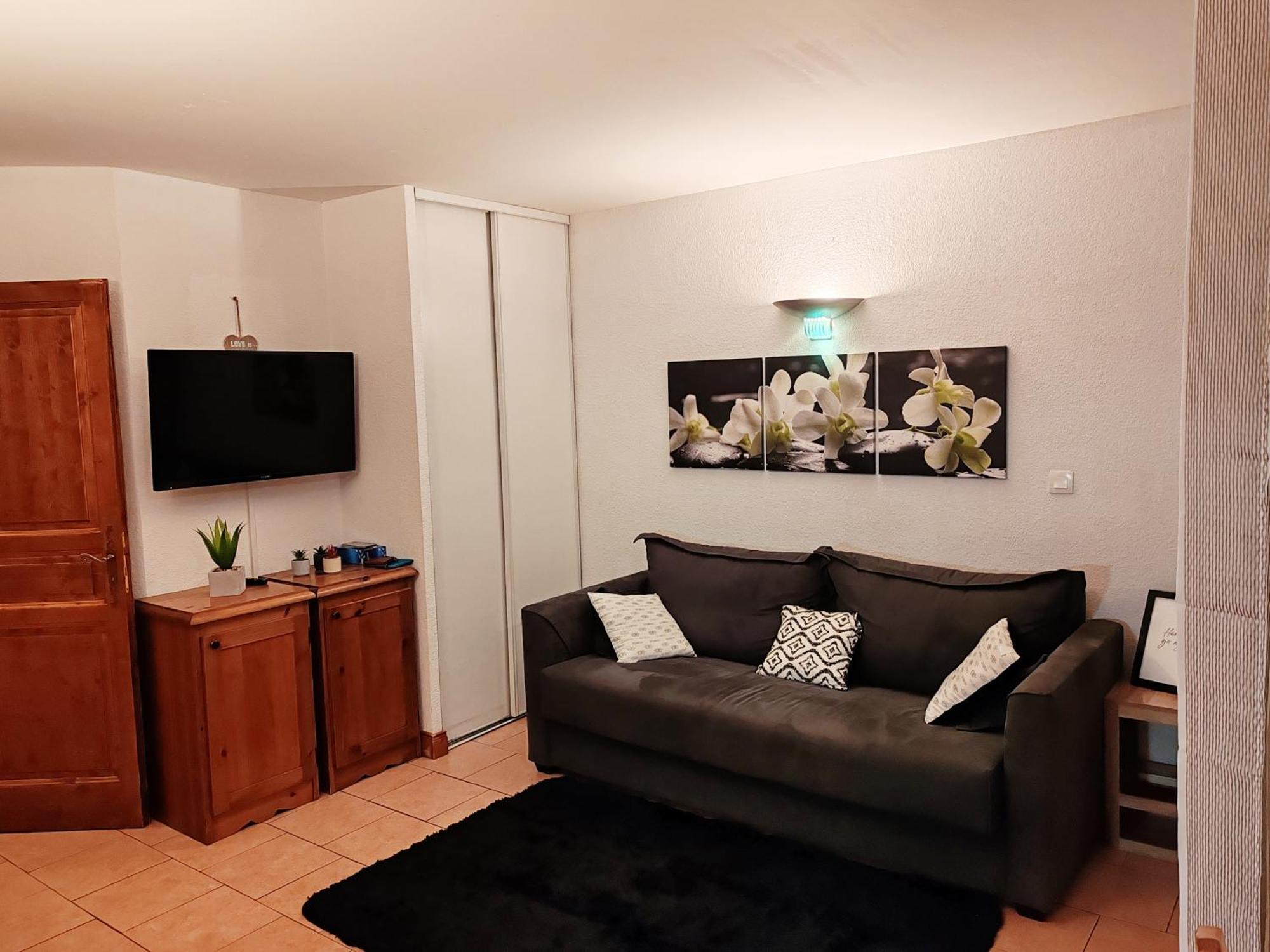 Joli Appart 4 Personnes Au Pied Des Pistes Balcon Orcières Exterior foto