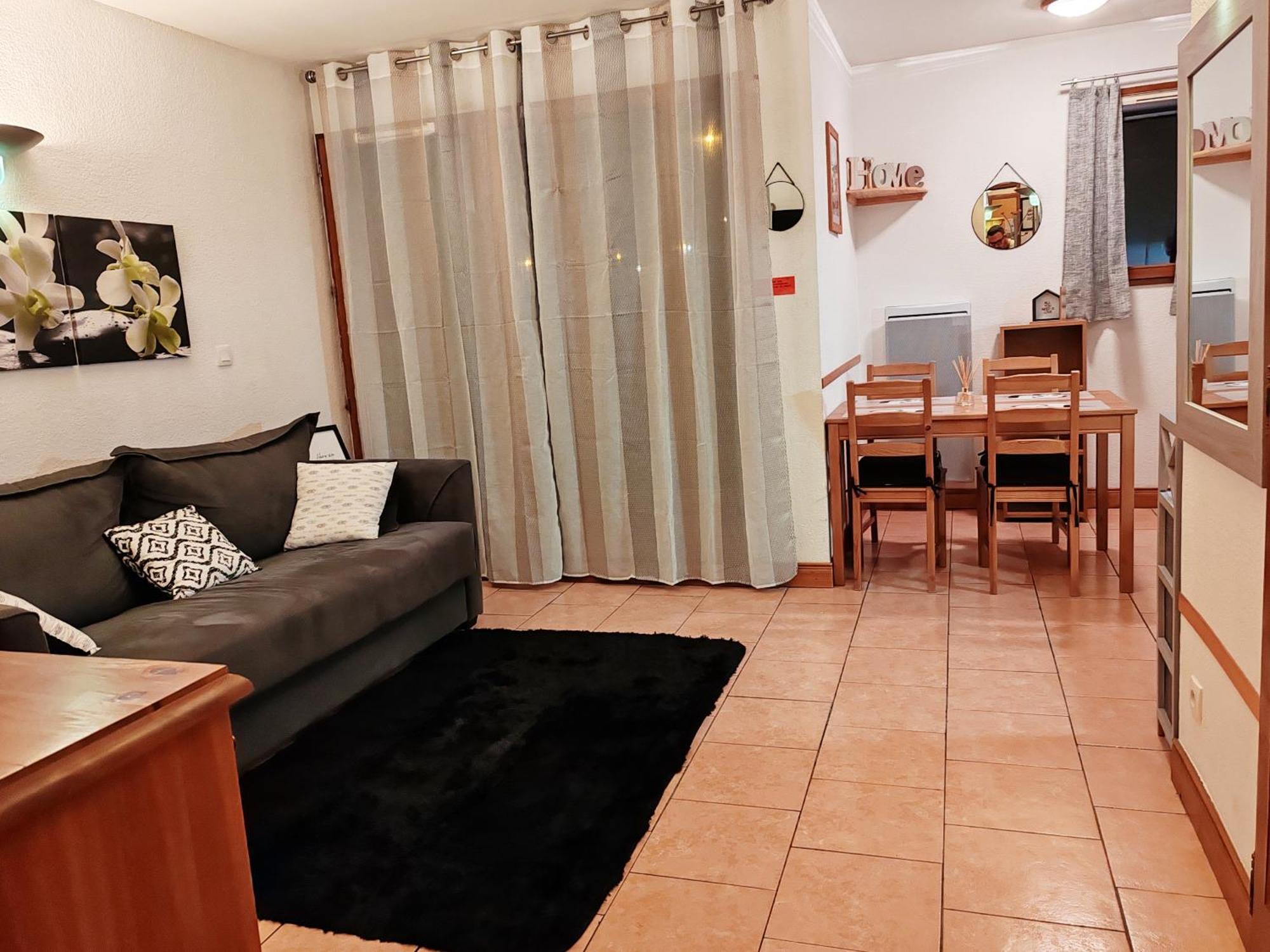 Joli Appart 4 Personnes Au Pied Des Pistes Balcon Orcières Exterior foto