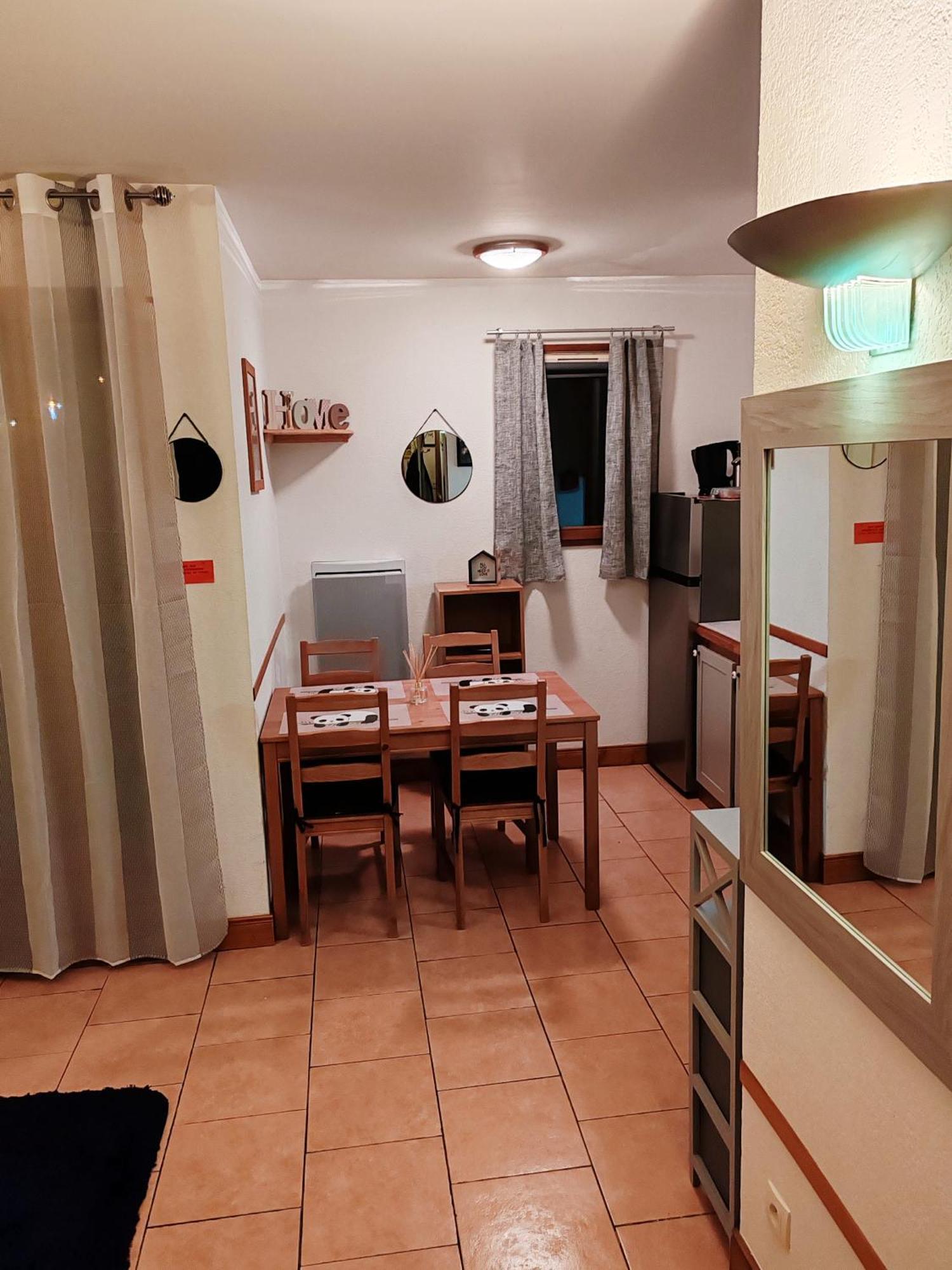 Joli Appart 4 Personnes Au Pied Des Pistes Balcon Orcières Exterior foto
