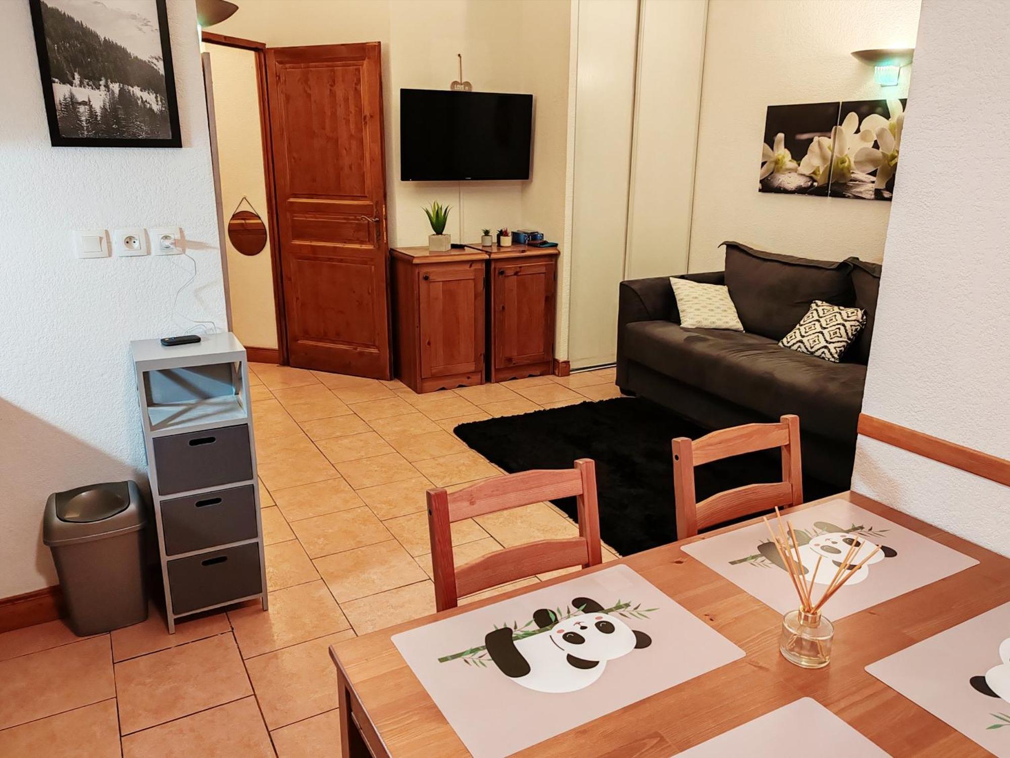 Joli Appart 4 Personnes Au Pied Des Pistes Balcon Orcières Exterior foto